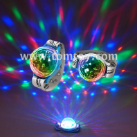 flashing disco wristband tm11017