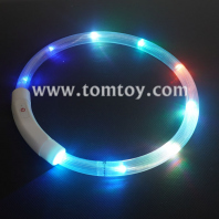 flashing dog collar ring tm08186