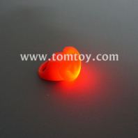 flashing heart shaped rubber ring tm01949