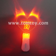 flashing love acrylic light wand tm08123