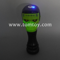 flashing monster bubble wand tm08205