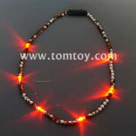 flashing multicolor beads necklace tm03494