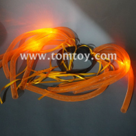 flashing orange noodle headband tm07482