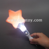 flashing orange star wand tm07941