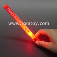 flashing pink acrylic light wand tm08141