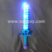 flashing pixel bubble gun sword tm07217