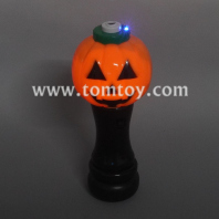 flashing pumpkin bubble wand tm08206