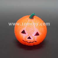 flashing pumpkin hairy ball tm07934