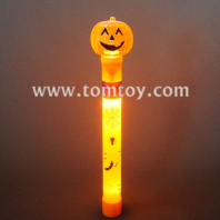 flashing pumpkin wand with sound tm08154