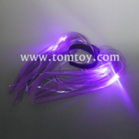 flashing purple noodle headband tm07484