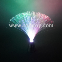 flashing single color base optical fiber light tm07570
