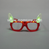 flashing small ears led glasses tm00873