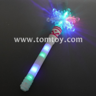 flashing snowflake wand tm06313