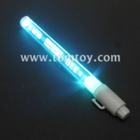 flashing transparent acrylic light wand tm08142