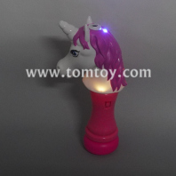 flashing unicorn bubble machine tm08212