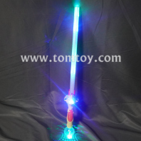 flashing yellow dinosaur sword tm07808