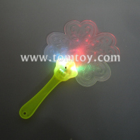 flower shape led hand fan tm02970