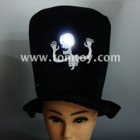 ghost led flashing stovepipe hats tm02187