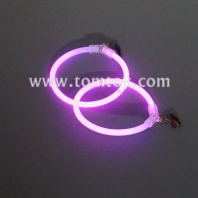 glow bangle earrings tm03616