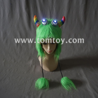 green led light up hat tm04745