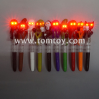 halloween led boxing ball point pens tm05870