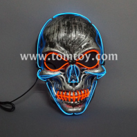 halloween led el mask tm04545