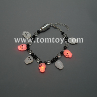 halloween led skull bracelet tm01097-skull