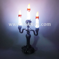 halloween light up candle holder tm07130