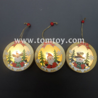 hanging led woon christmas ornament tm07164