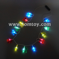 happy birthday led light up necklace tm041-098