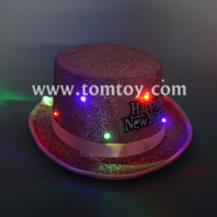 happy new year led fedora hats tm03147-pk