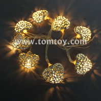 heart led string lights tm04341