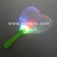 heart shape led light up fan tm02953