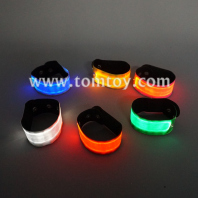 high visibility outdoor sports light up glow wristband tm02147