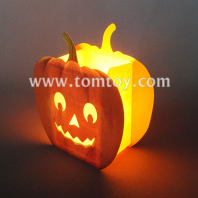 jack-o-lantern candle bag tm08568