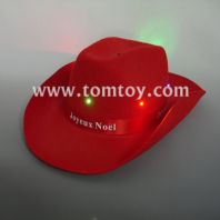 joyeux noël-flashing cowboy hats tm02998
