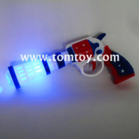 kids police pistol gun toy with action lights and sounds, brightly colored tm02976