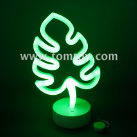 leaf led neon light sign tm08439