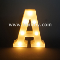 led 26 english alphabet light tm08451