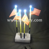 led american flag tm08457