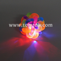 led assorted braided ball tm03498