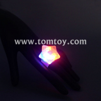 led assorted star rings tm03405