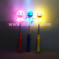 led baby shark wands tm05690