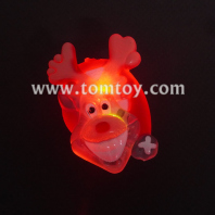 led badge christmas elk tm08878