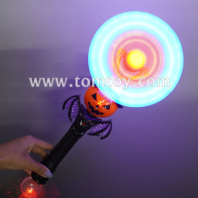 led bat pumpkin windmill wand tm07782