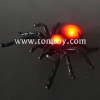 led black spider with sucker tm08711