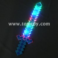 led blue mosaic saber sword tm090-034