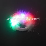 led bracelet with feathers tm00334