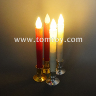 led candle with candlestick tm07539