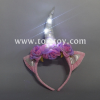 led children unicorn horns headband tm03250